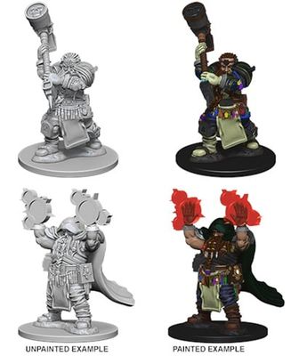 Nolzur&#39;s Marvelous Miniatures: Dwarf Cleric Male (2018)