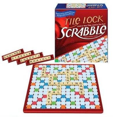 Tile Lock Scrabble