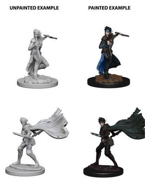 Pathfinder Deep Cuts Miniatures: Elf Rogue Female