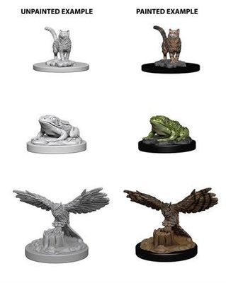 Pathfinder Deep Cuts Miniatures: Familiars