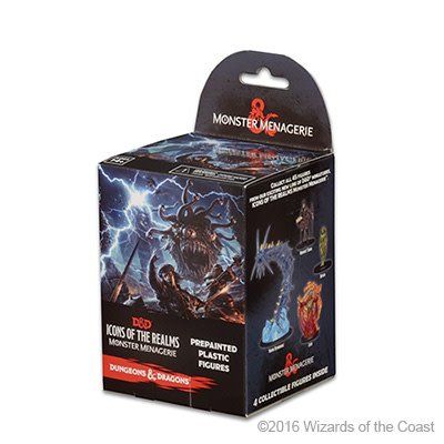 D&amp;D  Icons of the Realms: Miniature Booster - Monster Menagerie