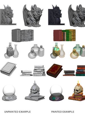 Pathfinder Deep Cuts Miniatures: Wizard's Room