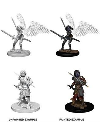 Nolzur&#39;s Marvelous Miniatures: Aasimar Paladin Female