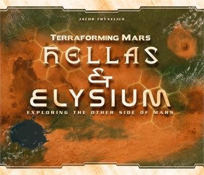 Terraforming Mars: Hellas &amp; Elysium Expansion