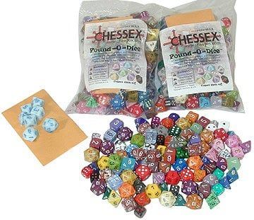 Chessex Pound-O-Dice - Assorted