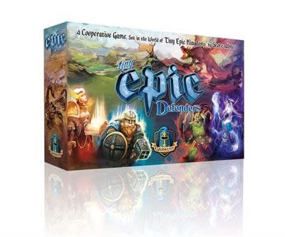 Tiny Epic Defenders Second Edition