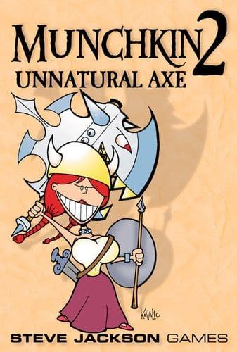 Munchkin Original: Unnatural Axe Expansion 2