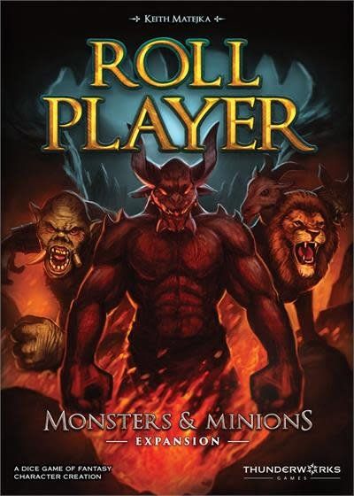 Roll Player: Monsters &amp; Minions Expansion