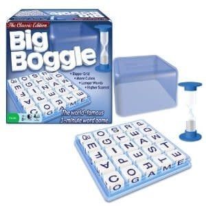 Big Boggle - The Classic Edition
