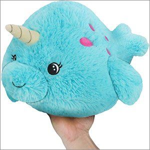 Squishable Mini Baby Narwhal 7"