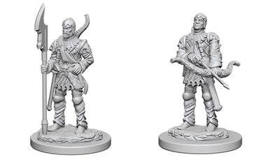 Pathfinder Deep Cuts Miniatures: Town Guards
