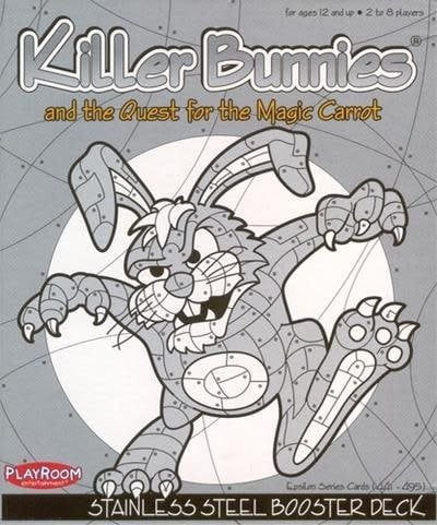 Killer Bunnies and the Quest for the Magic Carrot: Stainless Steel Booster Deck