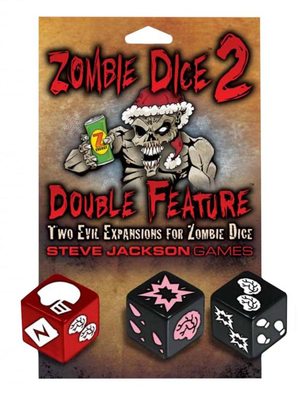 Zombie Dice: Double Feature Expansion