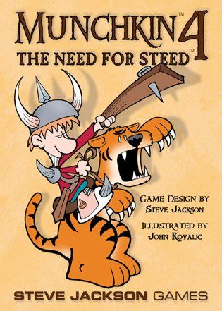 Munchkin Original: The Need For Steed Expansion 4