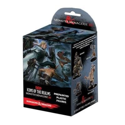D&amp;D  Icons of the Realms: Miniature Booster - Monster Menagerie 3