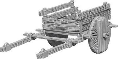 Pathfinder Deep Cuts Miniatures: 2 Wheel Cart