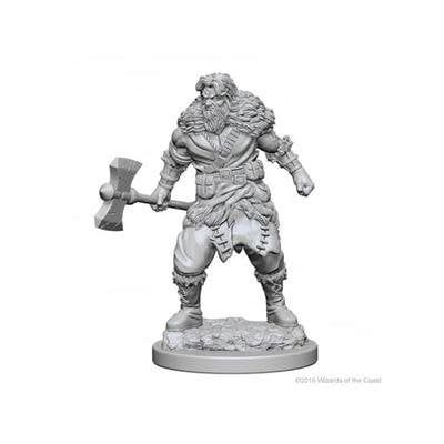 Nolzur&#39;s Marvelous Miniatures: Human Barbarian Male (2018)