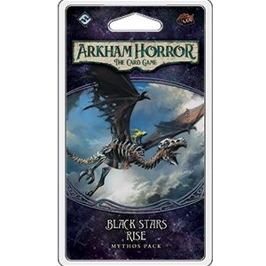 Arkham Horror LCG: The Path To Carcosa Campaign 5 - Black Stars Rise Mythos Pack