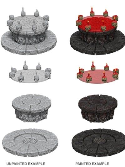 Pathfinder Deep Cuts Miniatures: Magic Dais