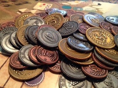 Viticulture/Tuscany: Metal Coins (Lira)