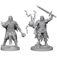 Pathfinder Deep Cuts Miniatures: Human Cleric Male