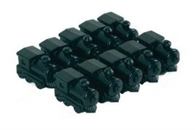 CHH Black Train Markers - Single Train
