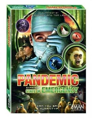 Pandemic: State of Emergency Expansion