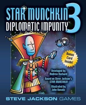 Star Munchkin: Diplomatic Impunity Expansion 3