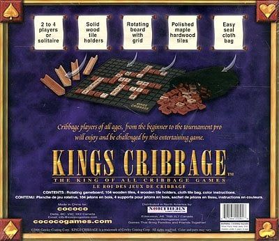 King&#39;s Cribbage Royal Edition (Kings Cribbage)