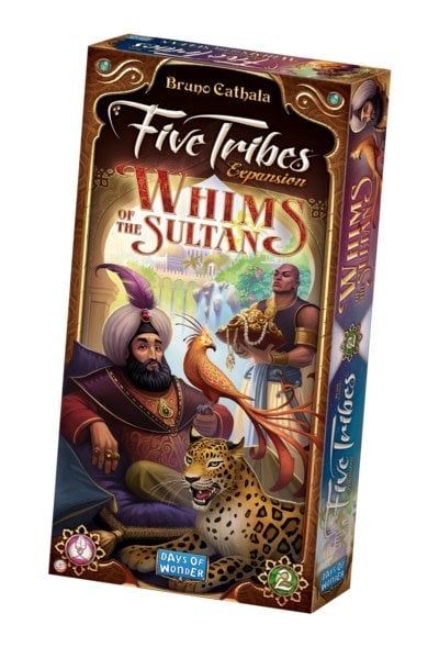 Five Tribes: Whims of the Sultan Expansion