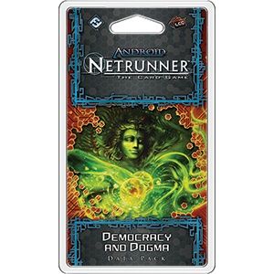 Android Netrunner LCG: Mumbad Cycle 3 - Democracy &amp; Dogma Data Pack
