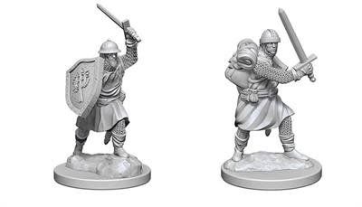 Pathfinder Deep Cuts Miniatures: Infantrymen