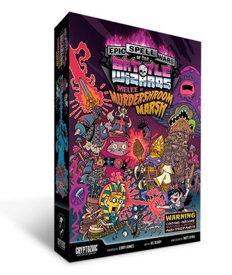 Epic Spell Wars of the Battle Wizards III: Melee at Murdershroom Marsh