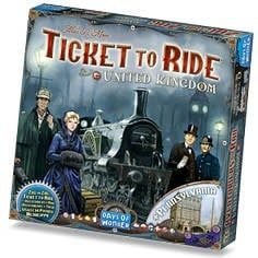 Ticket to Ride: Map Collection 5 - United Kingdom &amp; Pennsylvania