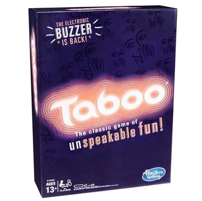 Taboo (Electronic Buzzer)