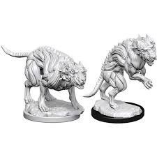 Pathfinder Deep Cuts Miniatures: Hell Hounds