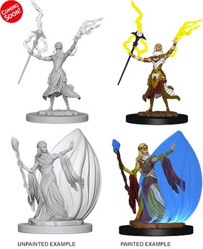 Nolzur&#39;s Marvelous Miniatures: Elf Wizard Female