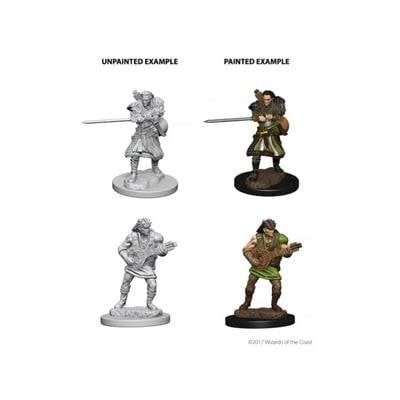 Nolzur's Marvelous Miniatures: Human Bard Male (2018)