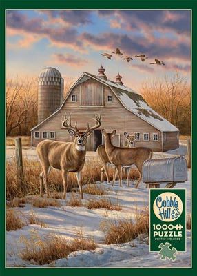 1000 pcs - Rural Route