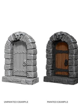Pathfinder Deep Cuts Miniatures: Doors