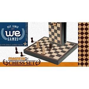 Chess Set 8&quot; - Magnetic Board