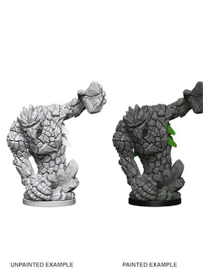 Pathfinder Deep Cuts Miniatures: Medium Earth Elemental