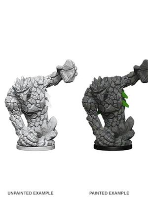 Pathfinder Deep Cuts Miniatures: Medium Earth Elemental