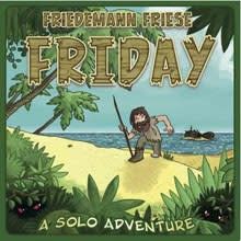 Friday: A Solo Adventure Card Game