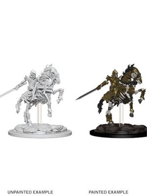 Pathfinder Deep Cuts Miniatures: Skeleton Knight on Horse Skeleton
