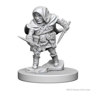 Nolzur's Marvelous Miniatures: Halfling Rogue Male (2018)