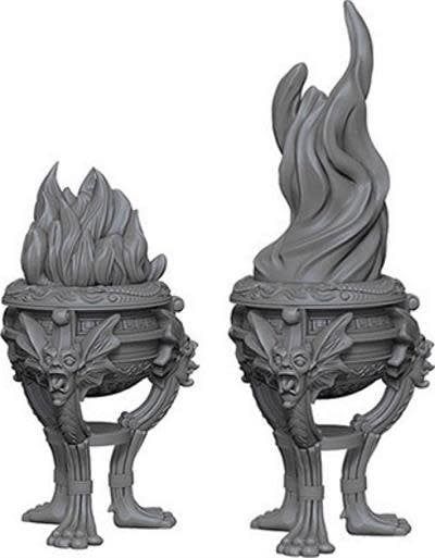 Pathfinder Deep Cuts Miniatures: Braziers