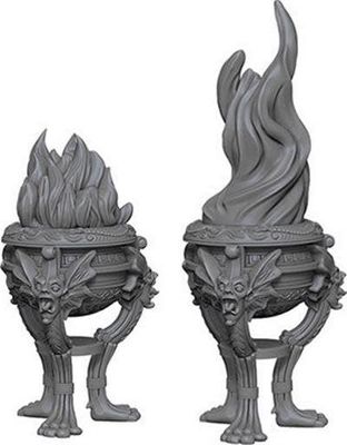Pathfinder Deep Cuts Miniatures: Braziers