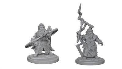 Pathfinder Deep Cuts Miniatures: Dwarf Sorcerer Male