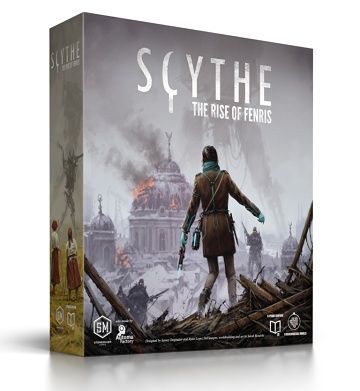 Scythe: Rise of Fenris Expansion